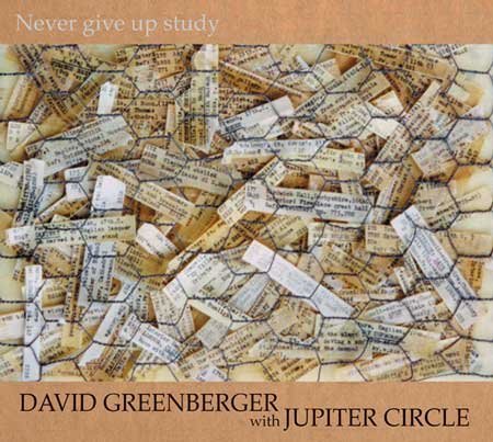 David With Jupiter Greenberger/Never Give Up Study